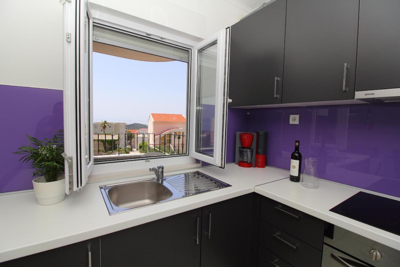 Apartments Pivac マカルスカ エクステリア 写真